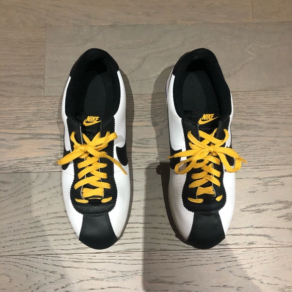 Nike Cortez Blue Gale/Laser Fuchsia Size 10 - Picture 3 of 6